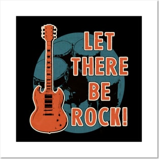 LET THERE BE ROCK Posters and Art